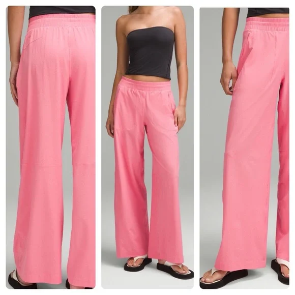 Lululemon Swift Wide Leg Mid Rise Pant - Picture 1 of 3